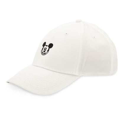 Disney Mickey Mouse Baseball Cap For Adults By Nike – White