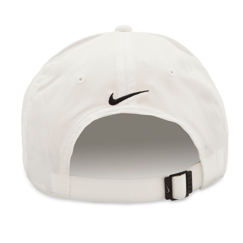 Disney Mickey Mouse Baseball Cap For Adults By Nike – White