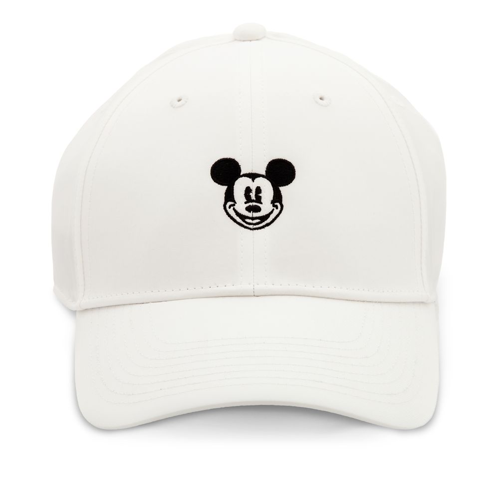 Disney Mickey Mouse Baseball Cap For Adults By Nike – White