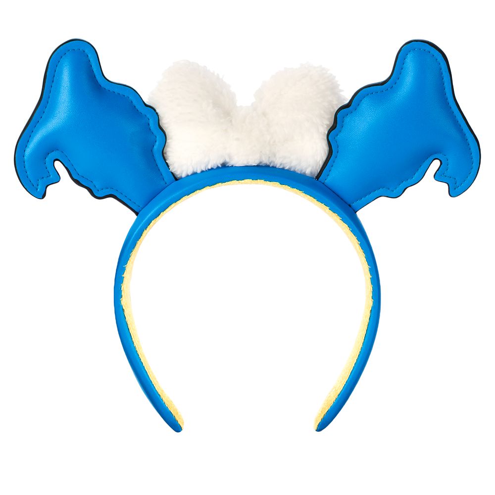 Disney Donald Duck 90th Anniversary Ear Headband For Adults