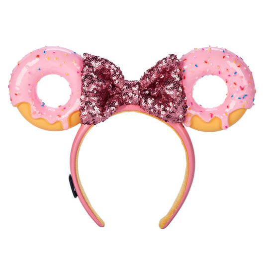  Minnie Mouse Donut Ear Headband For Adults – Disney Eats