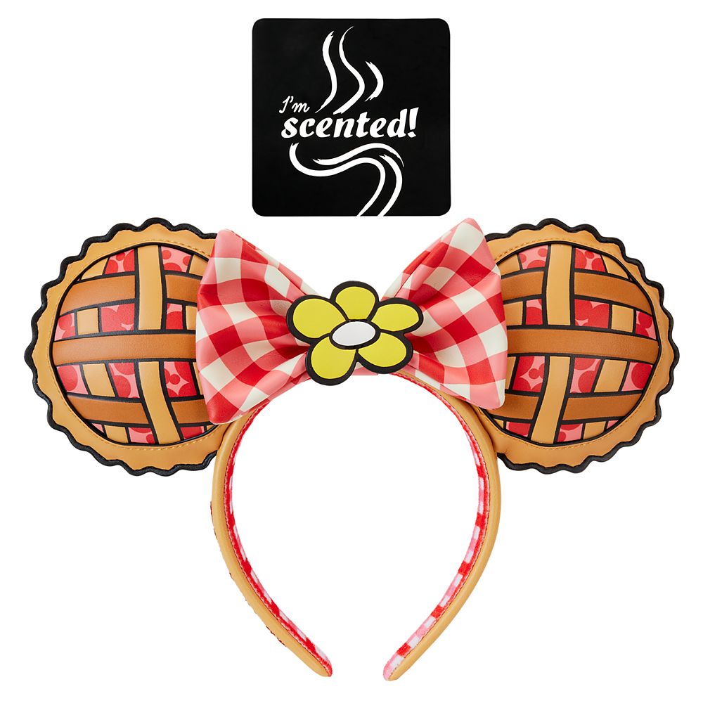 Disney Mickey Mouse And Friends Picnic Loungefly Ear Headband