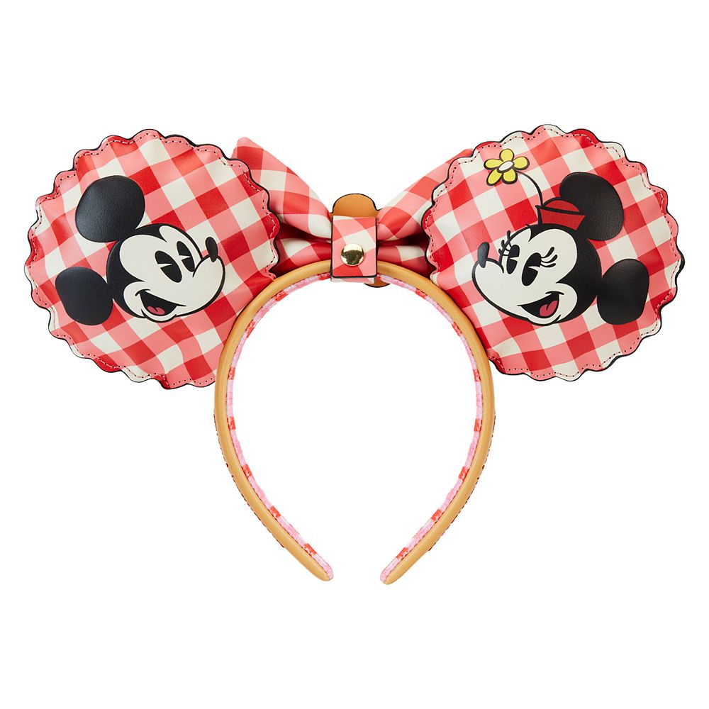 Disney Mickey Mouse And Friends Picnic Loungefly Ear Headband