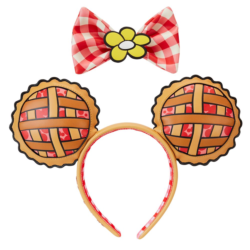 Disney Mickey Mouse And Friends Picnic Loungefly Ear Headband
