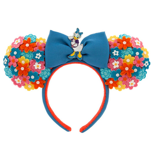 Disney Daisy Duck Ear Headband For Adults