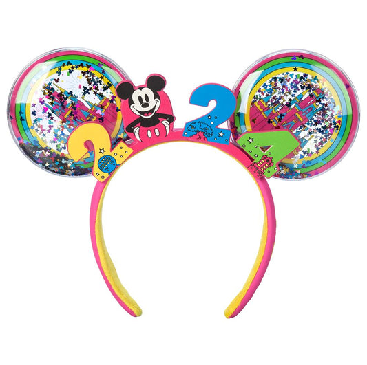  Mickey Mouse Ear Headband For Adults – Walt Disney World 2024