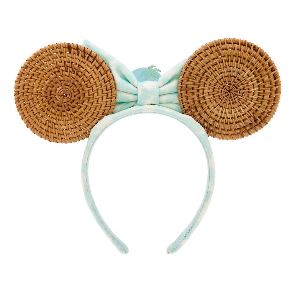 Disney Minnie Mouse Summer Ear Headband For Adults