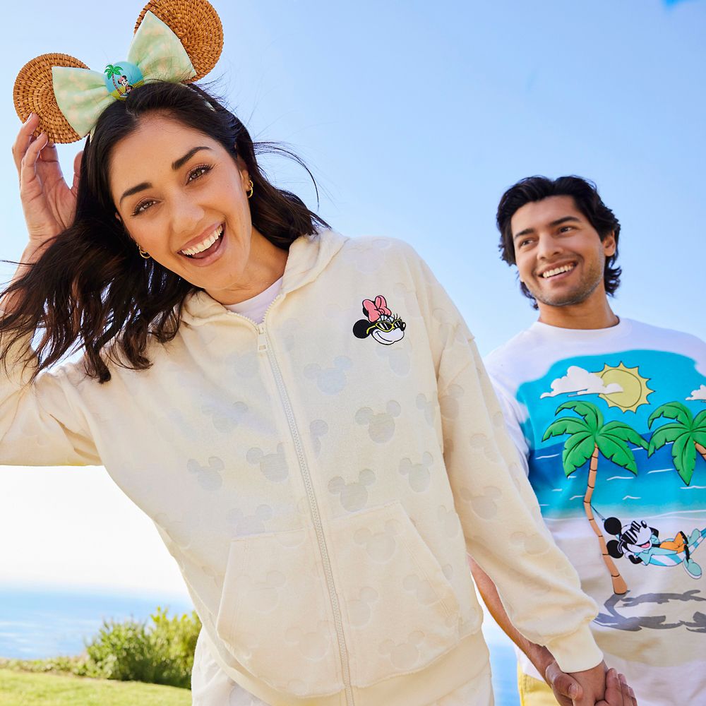 Disney Minnie Mouse Summer Ear Headband For Adults