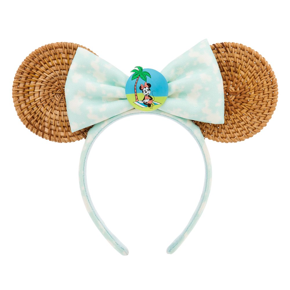 Disney Minnie Mouse Summer Ear Headband For Adults