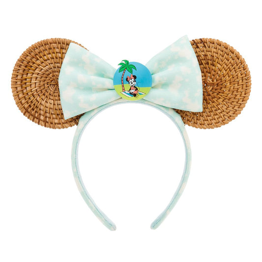 Disney Minnie Mouse Summer Ear Headband For Adults