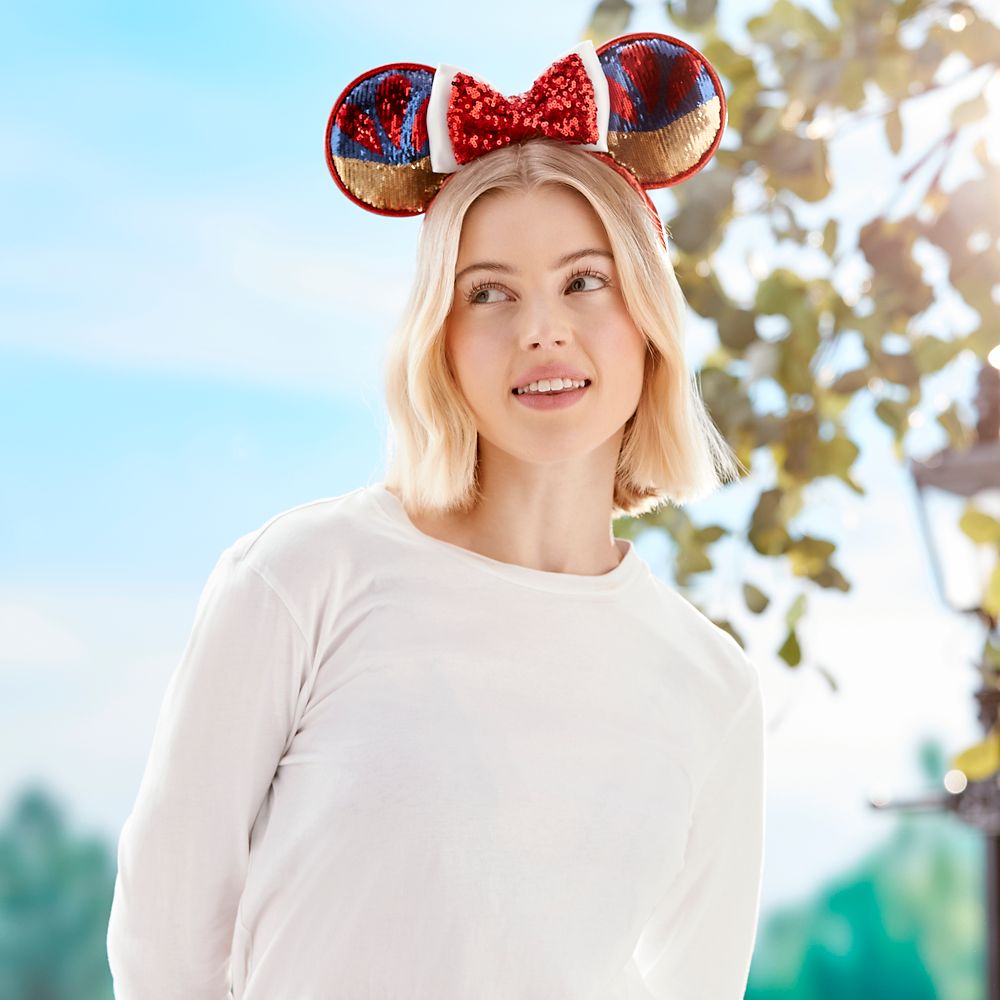 Disney Snow White Ear Headband For Adults