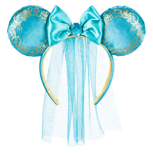 Disney Jasmine Ear Headband For Adults – Aladdin