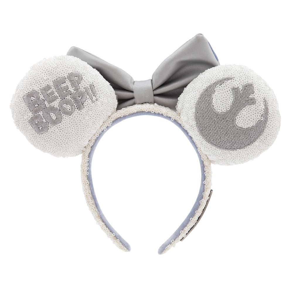 Disney R2-D2 Loungefly Ear Headband For Adults – Star Wars