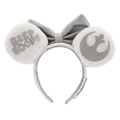 Disney R2-D2 Loungefly Ear Headband For Adults – Star Wars