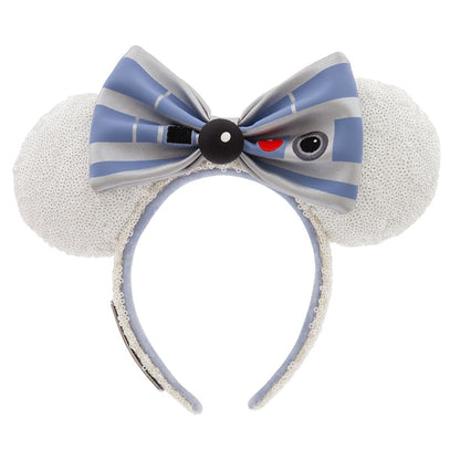 Disney R2-D2 Loungefly Ear Headband For Adults – Star Wars