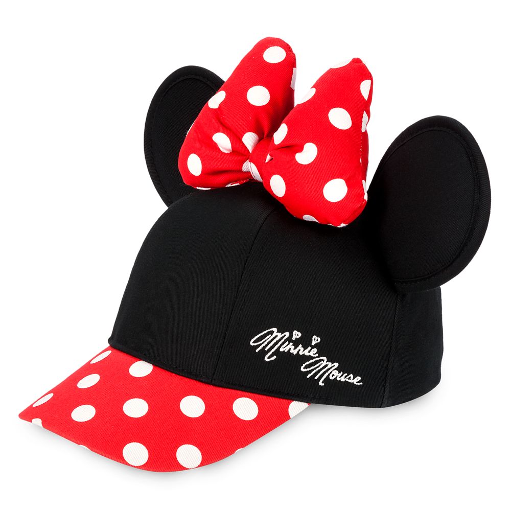  Minnie Mouse Ear Baseball Cap For Kids – Walt Disney World