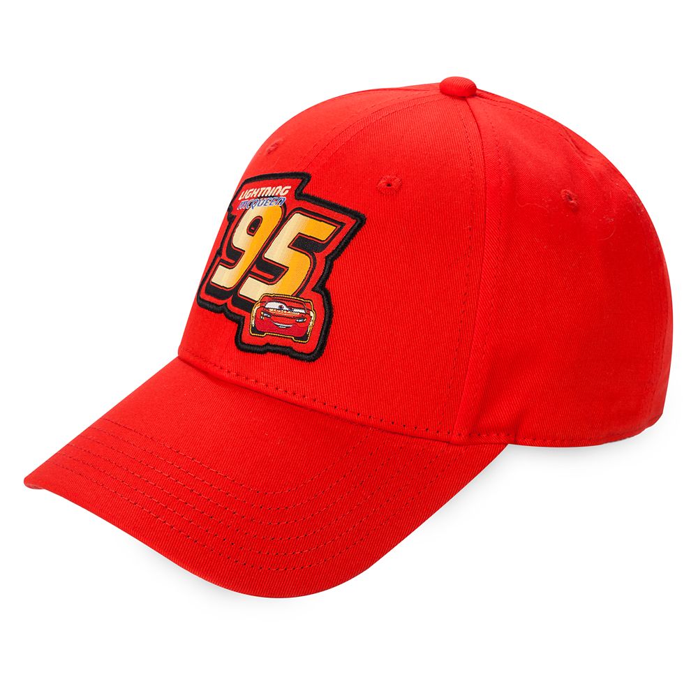 Disney Lightning McQueen Baseball Cap For Kids – Cars