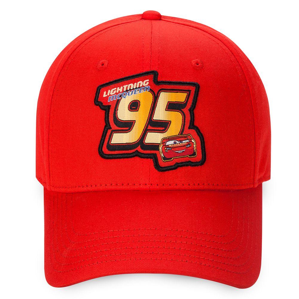 Disney Lightning McQueen Baseball Cap For Kids – Cars