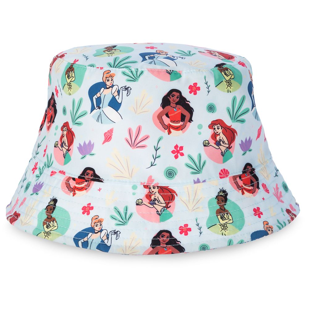  Disney Princess Reversible Bucket Hat For Kids