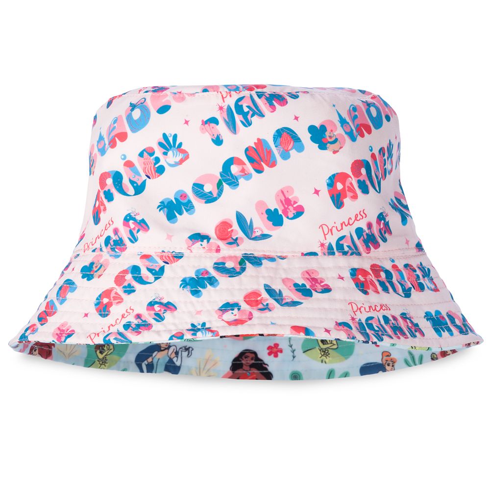  Disney Princess Reversible Bucket Hat For Kids