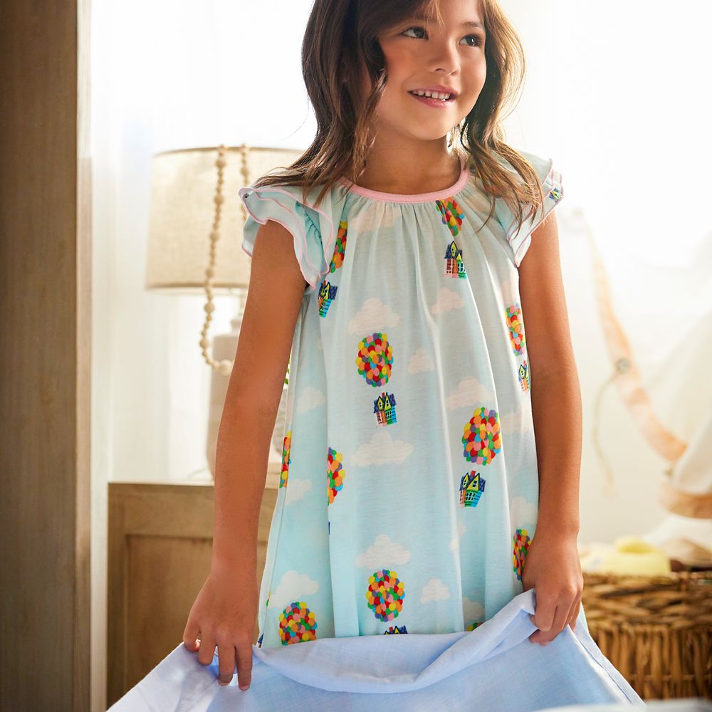 Disney Up House Nightshirt For Girls