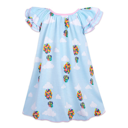 Disney Up House Nightshirt For Girls