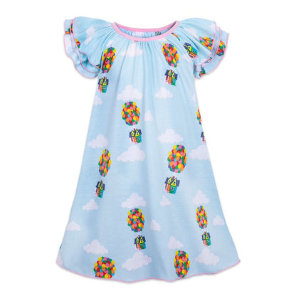 Disney Up House Nightshirt For Girls