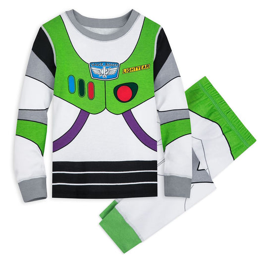 Disney Buzz Lightyear Costume PJ PALS For Kids – Toy Story