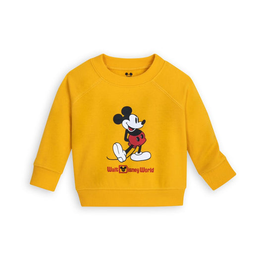  Mickey Mouse Standing Family Matching Sweatshirt For Baby – Walt Disney World