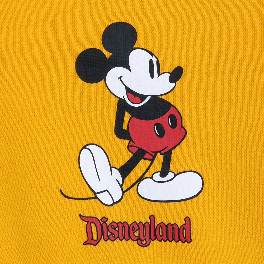  Mickey Mouse Standing Family Matching Sweatshirt For Baby – Disneyland