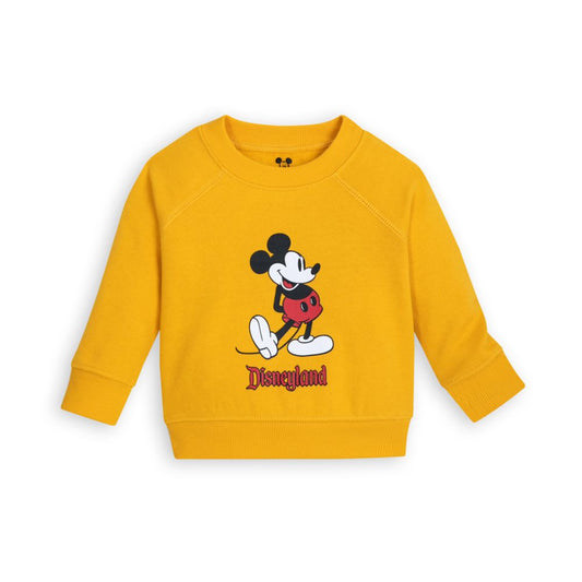  Mickey Mouse Standing Family Matching Sweatshirt For Baby – Disneyland