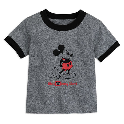  Mickey Mouse Standing Ringer T-Shirt For Baby – Walt Disney World