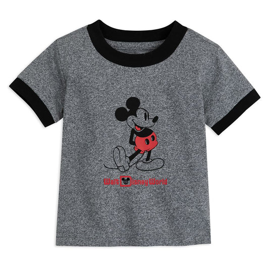  Mickey Mouse Standing Ringer T-Shirt For Baby – Walt Disney World