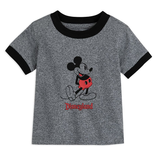  Mickey Mouse Standing Ringer T-Shirt For Baby – Disneyland