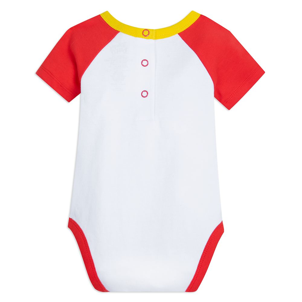 Disney Mickey Mouse 1st Birthday Bodysuit Set For Baby