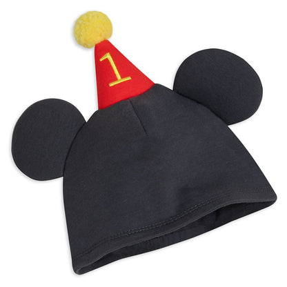 Disney Mickey Mouse 1st Birthday Bodysuit Set For Baby