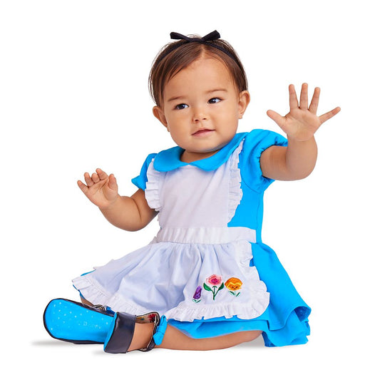 Disney Alice Costume For Baby – Alice In Wonderland