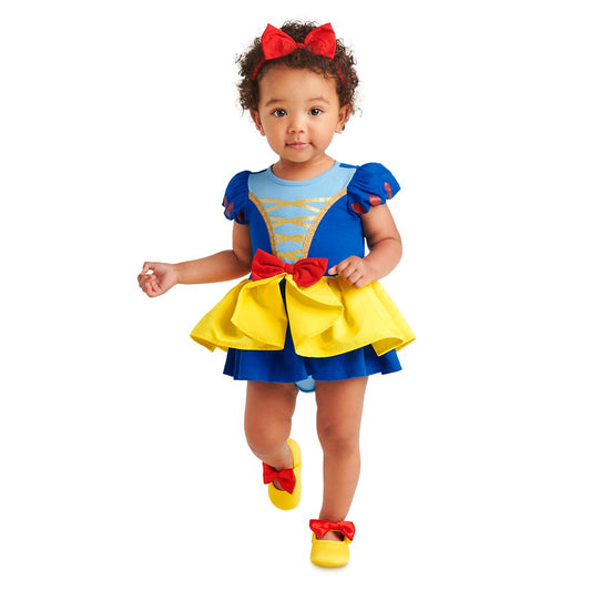 Disney Snow White Costume Bodysuit For Baby