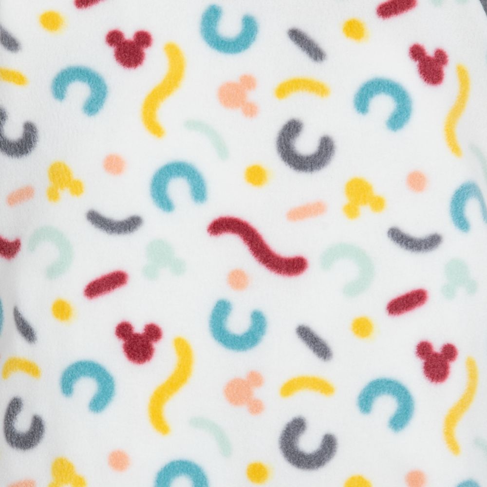 Disney Mickey Mouse Icon Fleece Stretchie Sleeper For Baby