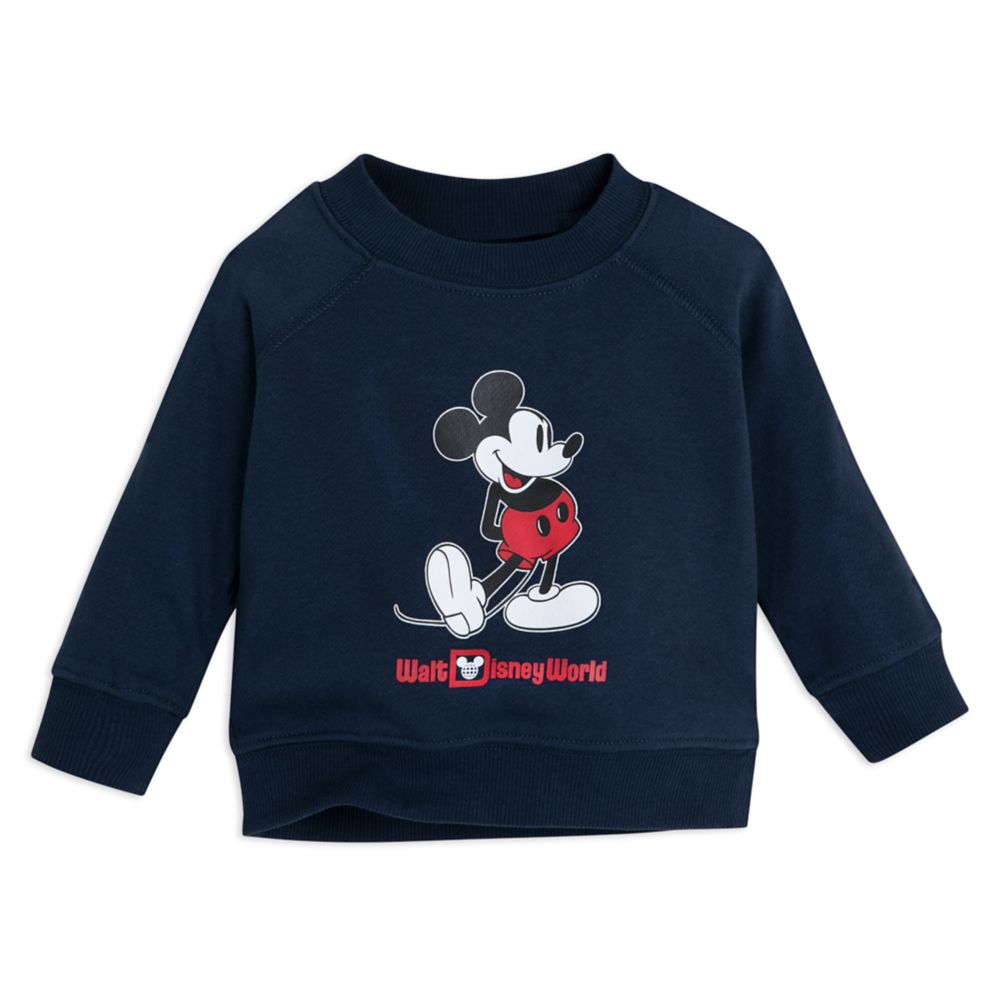  Mickey Mouse Standing Sweatshirt For Baby – Walt Disney World