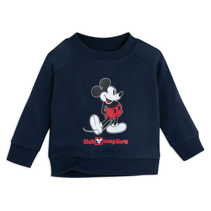  Mickey Mouse Standing Sweatshirt For Baby – Walt Disney World