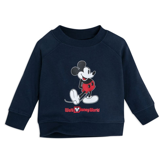  Mickey Mouse Standing Sweatshirt For Baby – Walt Disney World