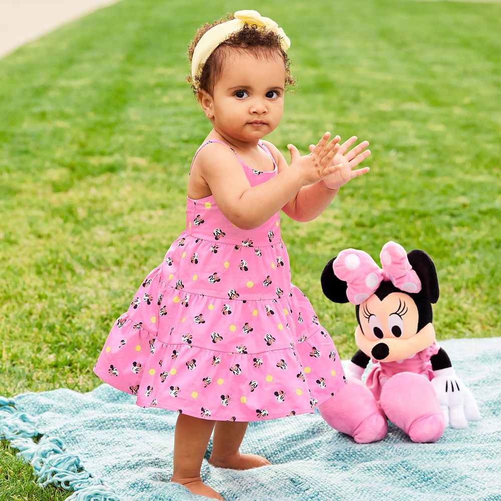Disney Minnie Mouse Summer Dress For Baby