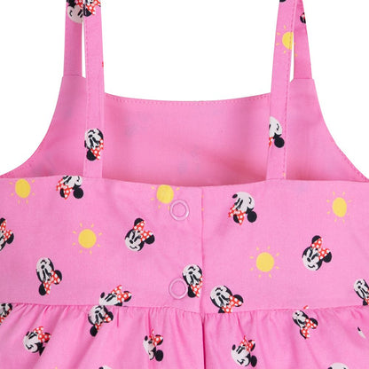 Disney Minnie Mouse Summer Dress For Baby