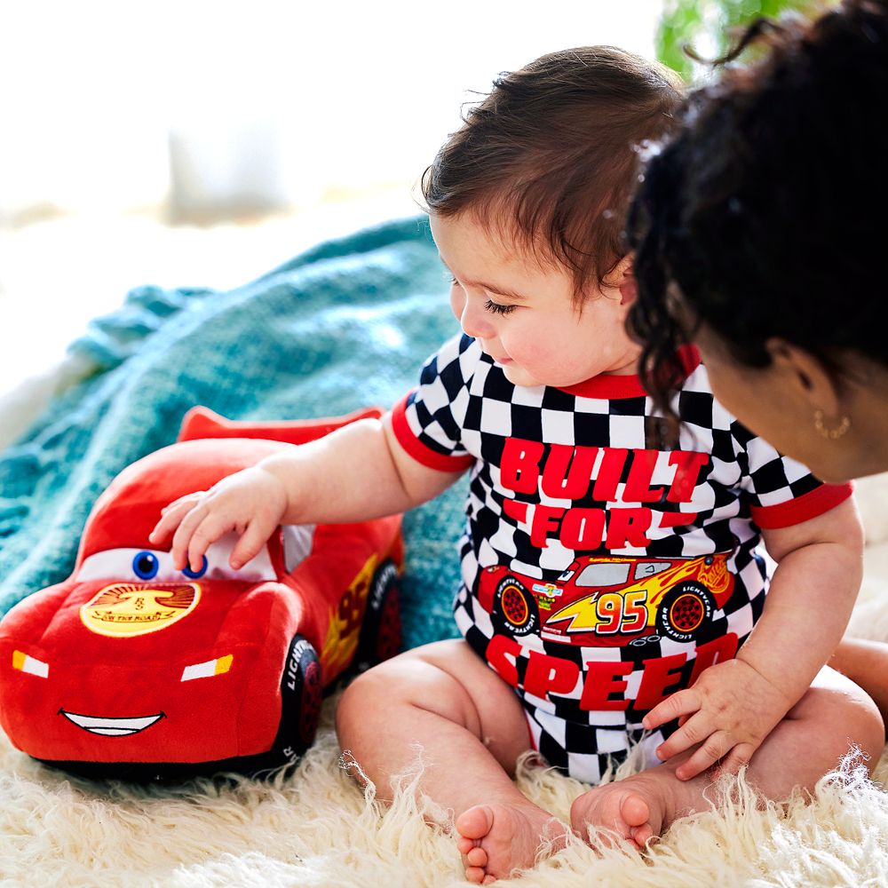Disney Lightning McQueen Bodysuit For Baby – Cars