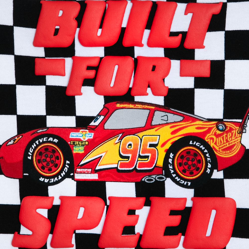 Disney Lightning McQueen Bodysuit For Baby – Cars