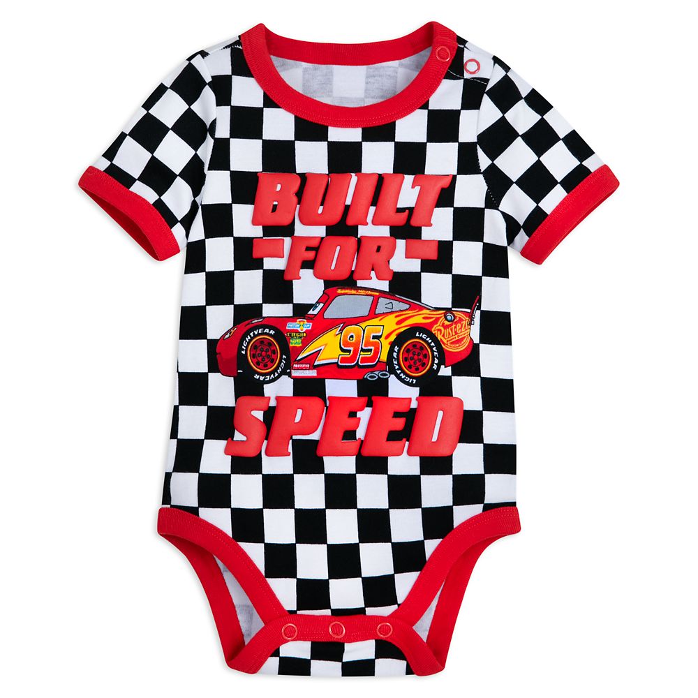 Disney Lightning McQueen Bodysuit For Baby – Cars