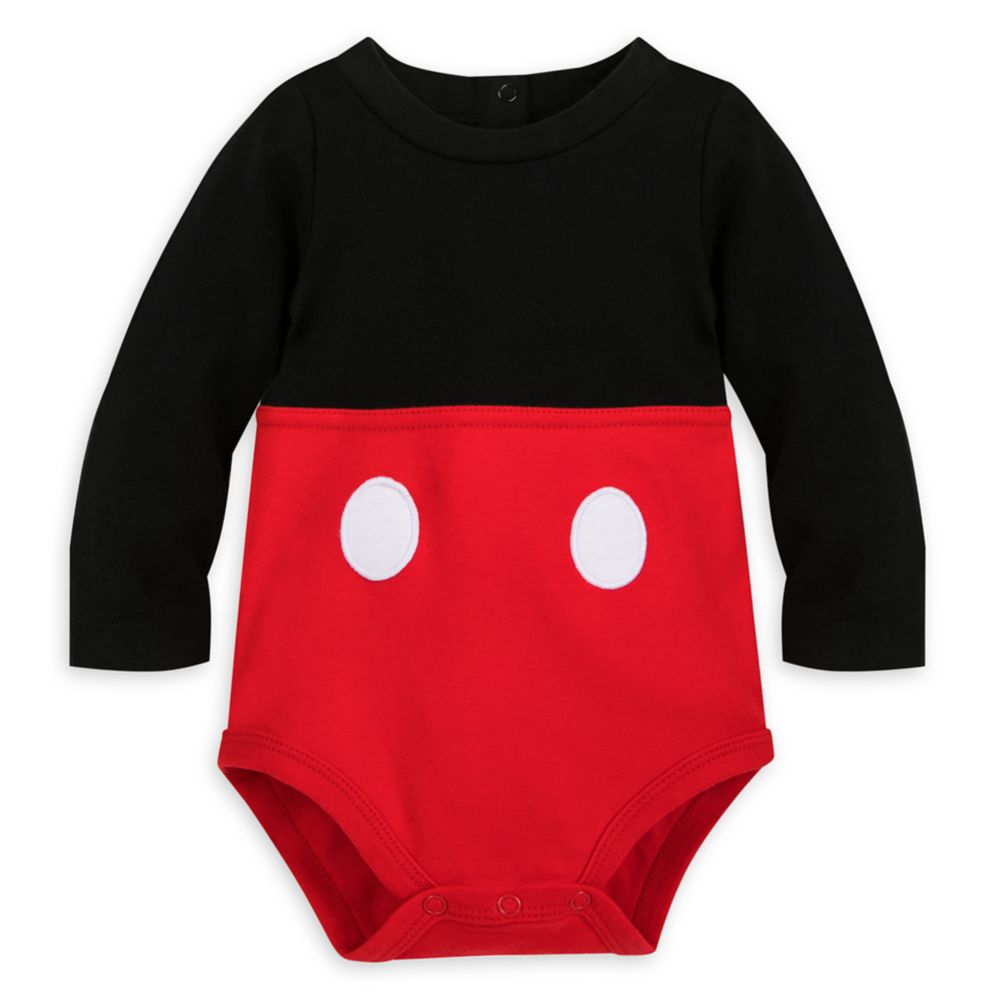 Disney Mickey Mouse Costume Bodysuit For Baby