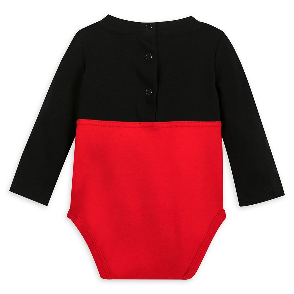 Disney Mickey Mouse Costume Bodysuit For Baby