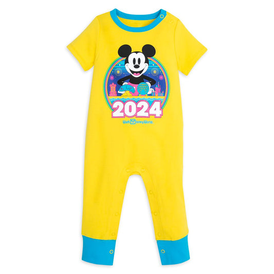 Mickey Mouse Bodysuit For Baby – Walt Disney World 2024